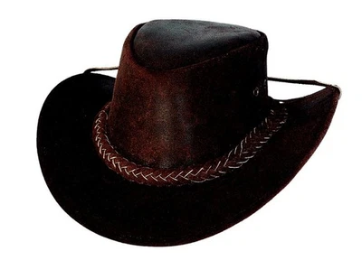 NEW Bullhide Hats 4047Ch Cedar Groove Large Chocolate Cowboy Hat - Image 1 of 2