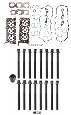 Zylinderkopf Dichtungssatz für Kia Sedona Sorento 3.5L Dohc 2011-2011 Ra / 543RB - Bild 1 von 4
