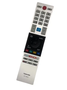 TOSHIBA CT-8541 TV FERNBEDIENUNG NETFLIX PRIME TASTEN SMART - Bild 1 von 15