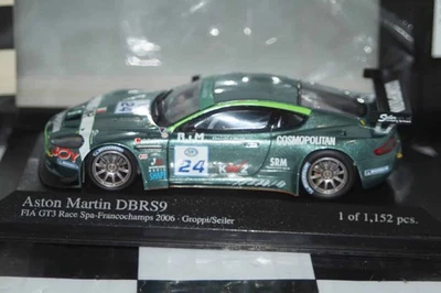 Minichamps Aston Martin DBRS9 GT3 Spa 06 Groppi 1:43 400061324 - Image 1 of 4