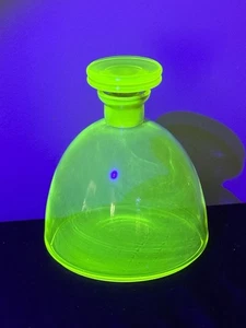 VINTAGE URAN DEKANTER - Bild 1 von 6