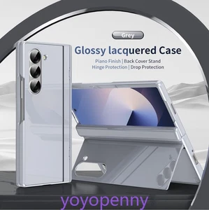 Funda protectora blindada con soporte + película de vidrio para Samsung Galaxy Z plegable 7 6 5 4 - Imagen 1 de 28