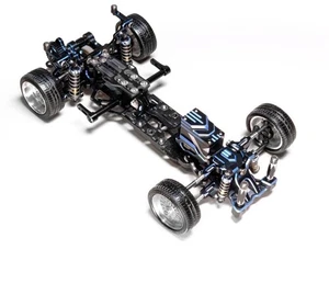 Coche de deriva radiocontrolado P.D TRC META-X 1/24 tracción trasera chasis de deriva conjunto de coche de deriva - Imagen 1 de 5