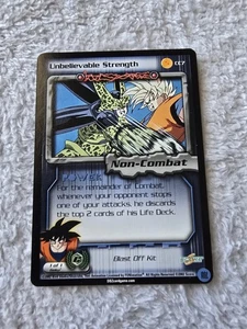 DBZ Dragon Ball Z Increíble Fuerza CC7 CCG Limited MP Blast Off Kit Promo - Imagen 1 de 5