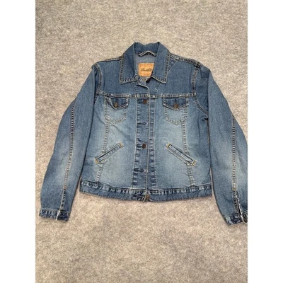 Chaqueta vaquera vintage Levi Strauss Signature azul para mujer talla pequeña Foto 1 de 4
