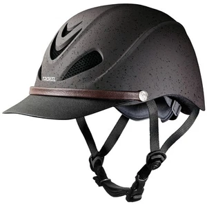 95TX Troxel Grizzly Brown Dakota Maximum Vented Westernreithelm - Bild 1 von 2