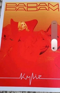Kylie Minogue PADAM PADAM Limited Edition SOLD Out Lithograph CD Vinyl Cassette - Picture 1 of 8