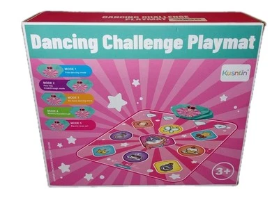Kusntin Unicornio Desafío Baile Mezclador Ritmo Paso Juego Mat Foto 1 de 4
