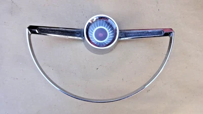 1965 1966 Plymouth Steering Wheel HORN RING / EMBLEM Original DPCD - Image 1 of 4