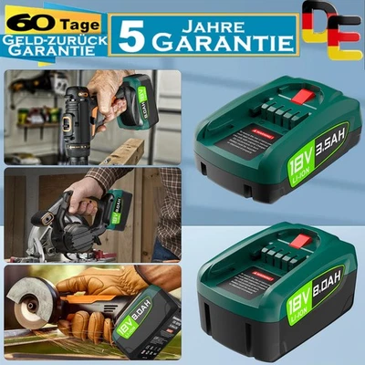 MARKENLOS 8000mAh Li-Ion Akku für Bosch 18V PBA/PSB/PSR Gardena P4A GLORIA all 18v-system