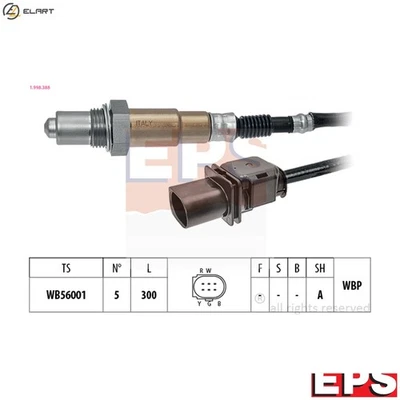 LAMBDA SENSOR 1.998.388 FOR HYUNDAI ix35/SUV/Van MATRIX GRAND/SANTA/FE TUCSON - Image 1 of 4