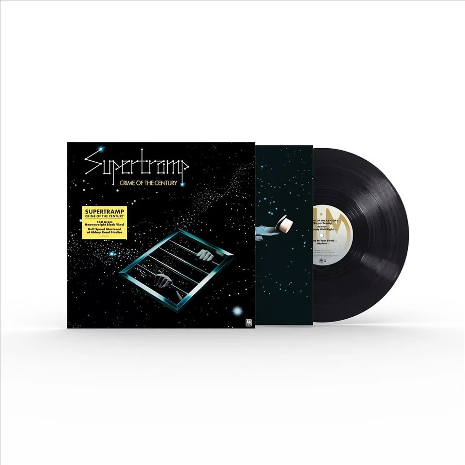 SUPERTRAMP CRIME OF THE CENTURY [180G HALF-SPEED MASTERED LP] NEW LP - Image 1 of 1