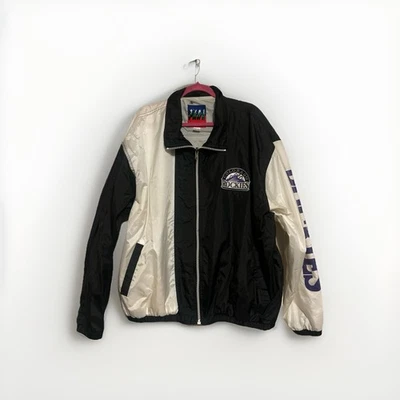 Vintage MLB 90s Colorado Rockies Fanz Jacket - Image 1 of 4