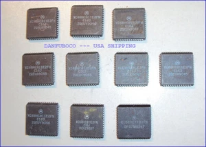 Motorola XC68HC811E2FN " 10 parts you get" pulls, 1990's - Afbeelding 1 van 1