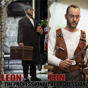 PRESENT TOYS Leon Action Figure Model In Stock 1/6 Scale Killer Collection - Picture 1 of 17