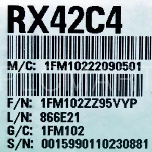 (NEU) Mitsubishi RX42C4 PLC FedEx Kostenloser Versand! - Bild 1 von 3