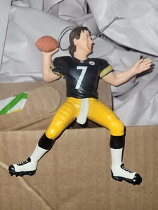 Rare Pittsburgh Steelers Ben Roethlisberger NFL holiday ornament loose - Picture 1 of 2