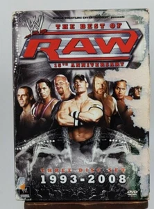 WWE - Raw 15th Anniversary (DVD, 2007, 3-Disc Set) - Picture 1 of 5