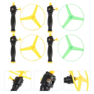 3 Sets Birthday Party Favors Glow Flying Toy Hand Helicopter Fun Fly Toys - Picture 1 of 12