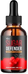 Sugar Defender, Sugar Defender Healthy Blood Sugar Support Supplement (2oz) - Picture 1 of 4