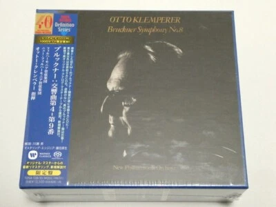 Otto Klemperer Bruckner Symphonies 6 SACD Hybrid TOWER RECORDS JAPAN - Image 1 of 4