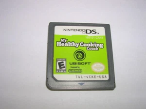 My Healthy Cooking Coach (Nintendo DS NDS) Juego Original - Imagen 1 de 1