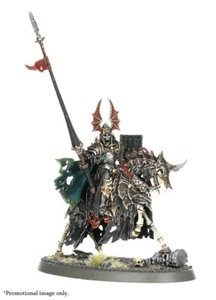 Warhammer Age Of Sigmar. Soulblight Gravelords Wight King On Skeletal Steed. OOP - Picture 1 of 2