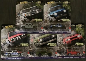 Hot Wheels Terra Trek Set 5 Autos Car Culture Brandneu Premium - Bild 1 von 6