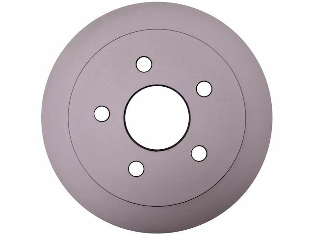 Rotor de freno trasero AC Delco para Pontiac Grand Am 1999-2005 99NCZH Foto 1 de 1