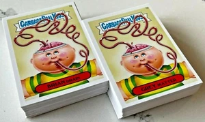 Topps Garbage Pail Kids 2015 Series 1 Complete 132-Sticker A/B Card Base Set GPK - Picture 1 of 4