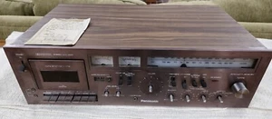 VINTAGE PANASONIC Receiver Tape Player AMPLIFIER MODEL 650SEL Stereo LESEN! - Bild 1 von 18