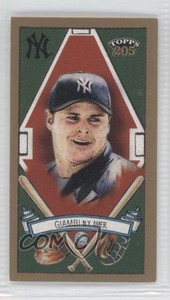 2003 Topps 205 Polar Bear Back Mini Jason Giambi (Partial Jacket Visible) #8.2