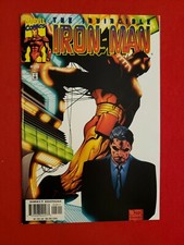 Iron Man #28 May 2000 Death of Whiplash
