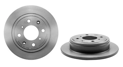 2 задних тормоза brembo задний тормоз дисковый ротор комплект для Acura Integra Honda Prelude - Изображение 1 из 3