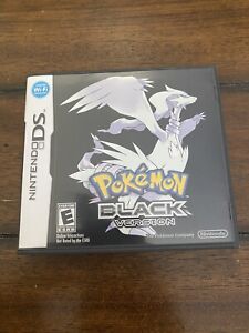 Pokémon Black (Nintendo DS, 2010) NTSC COMPLETE IN BOX CIB