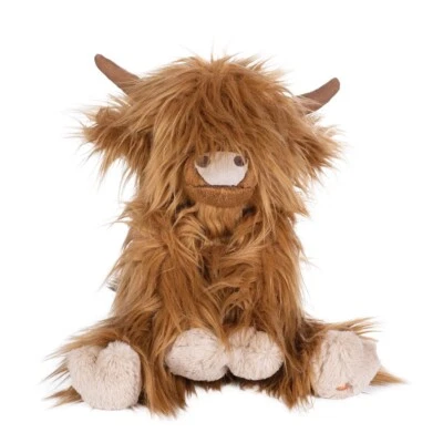Wrendale Designs Gordon Highland Coo Kuh große flauschige Kuh Kuh Kuscheltier Plüschtier Coo