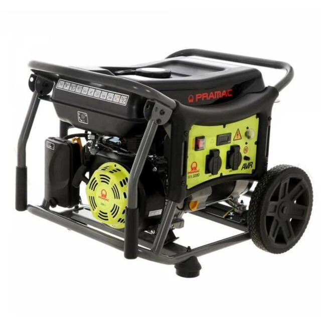 PRAMAC WX3200 ES 3Kw Generatore di Corrente con Motore a Scoppio - Nero