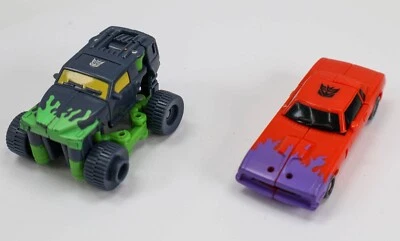 Transformers Robots In Disguise Dirt Gigger Team Oil Slick / Grindor Action Fig - Image 1 of 4