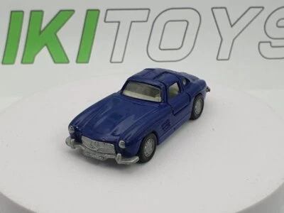 Mercedes Benz 300 SL Siku 1/60 Blu 1954 - Immagine 1 di 4
