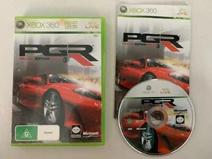 PGR Project Gotham Racing 3 - Microsoft Xbox 360 PAL Game with Manual - Picture 1 of 5