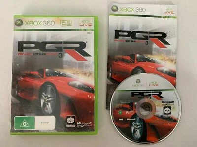 PGR Project Gotham Racing 3 - Microsoft Xbox 360 PAL Game with Manual - Image 1 of 4