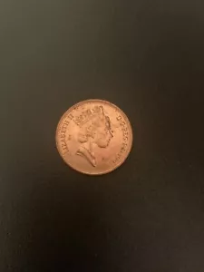 1993 Queen Elizabeth Two Pence UK British Brilliant circulated Coin - Picture 1 of 10