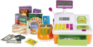 Caja registradora Casdon Chip 'n' Pin Till nuevo regalo para niños tienda de simulación - Imagen 1 de 4