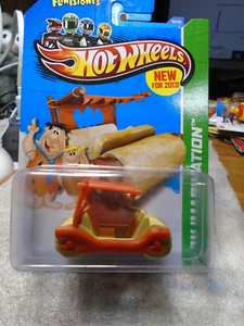Hot Wheels HW Imagination The Flintstones Flintmobile - Picture 1 of 2