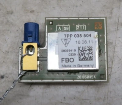 2011-2016 Porsche Cayenne S OEM навигации GPS антенна 7PP035504 - Изображение 1 из 4