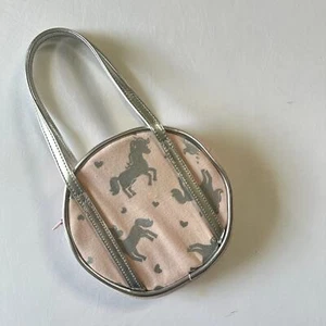 Gymboree Pink & Silver Unicorn Kids Purse - Picture 1 of 7