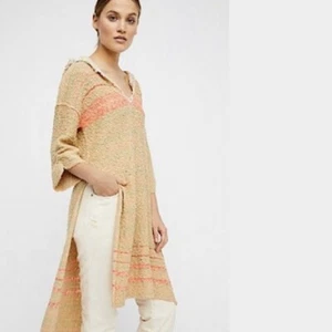 Free People Damen Berkley Hoodie Mehrfarbig Medium M Neu mit Etikett - Bild 1 von 8