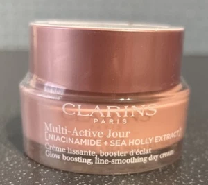 Clarins Multi-Active Jour Smoothing Day Cream 50ml ~ New & Sealed - Picture 1 of 2