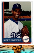 1997 Mother's Cookies Los Angeles Dodgers #9 Ramon Martinez