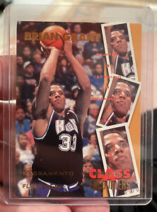 1995-96 Fleer Class Encounters Brian Grant Sacramento Kings #2 Insert 